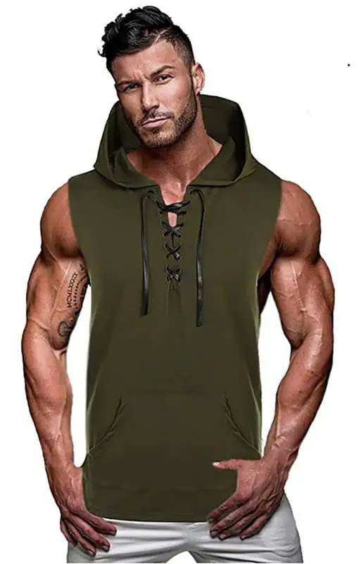 casual-sleeveless-hoodie-in-olive-green.webp Casual Sleeveless Hoodie