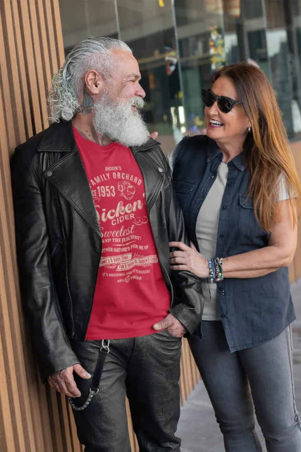 dickens-tee.webp Dicken's Cider Unisex Tee