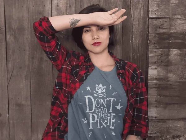 dont-feartee.webp Don't Fear the Pixie Unisex Tee