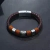 duo-bracelet-in-brown-by-tridente-3-1.webp Duo Leather Bracelet in Brown