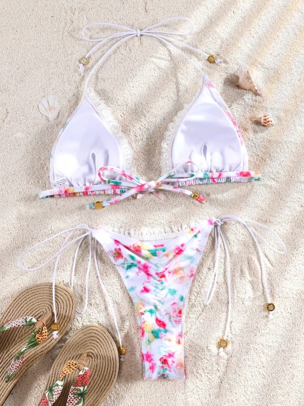 Floral Classic Bikini 2