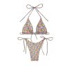 Floral Sky Brazilian Tie Bikini 1 Floral Sky Brazilian Tie Bikini 1