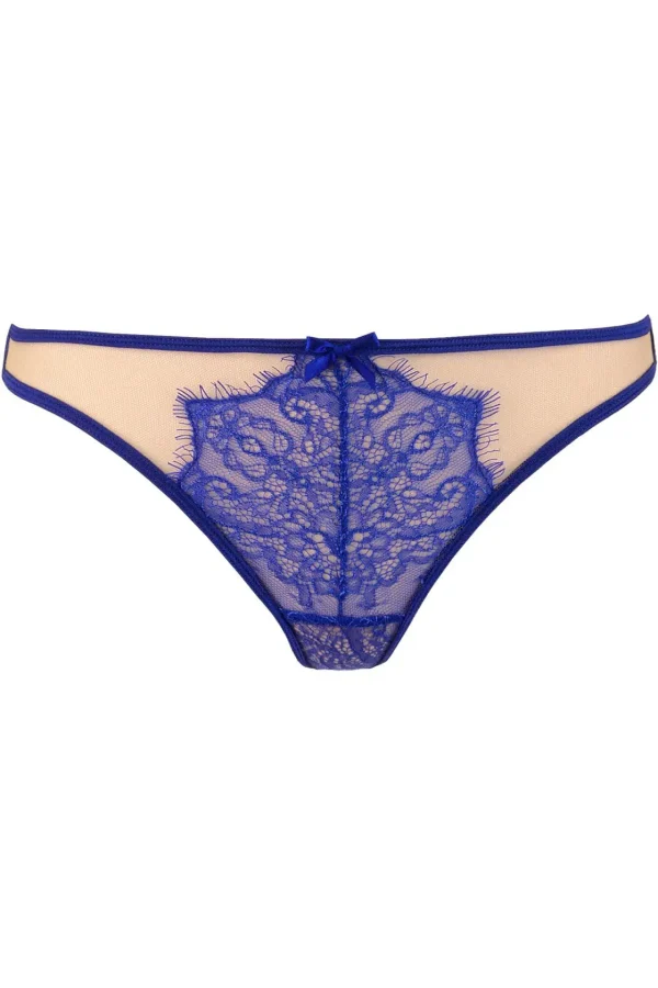 V-9618 G-String Thongs in Cornflower Blue