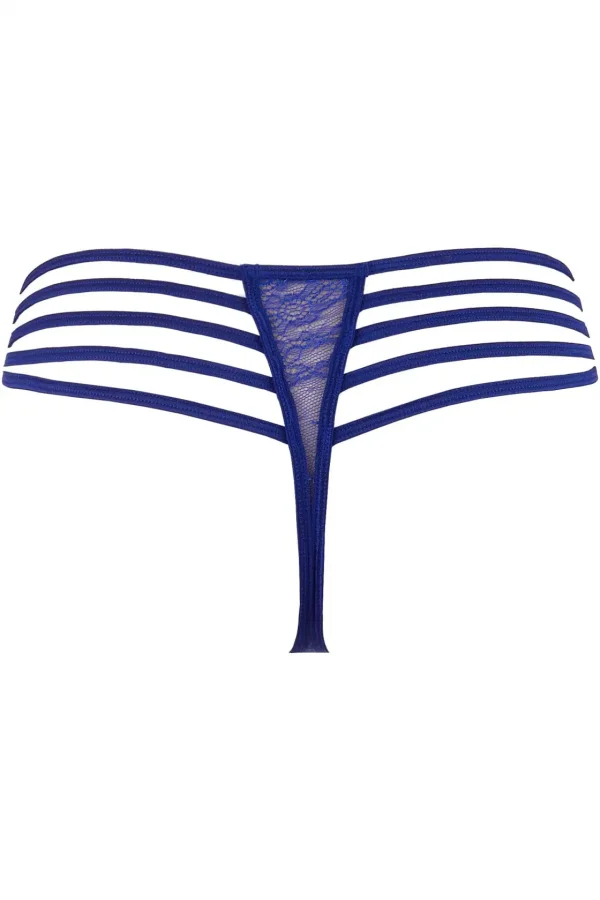 V-9618 G-String Thongs in Cornflower Blue