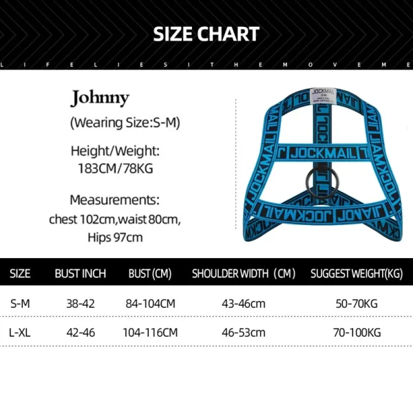 JM906 Intensity Elastic Harness