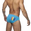 Swim Briefs with Rainbow Pocket