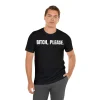 model-wearing-bitch-please-tee-in-black.webp Bitch Please Unisex Tee