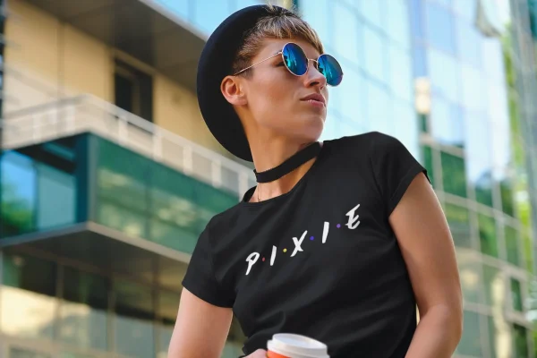 pixie-friends.webp Pixie Friends Unisex Tee