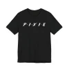 pixie-friends-unisex-tee-in-black.webp Pixie Friends Unisex Tee