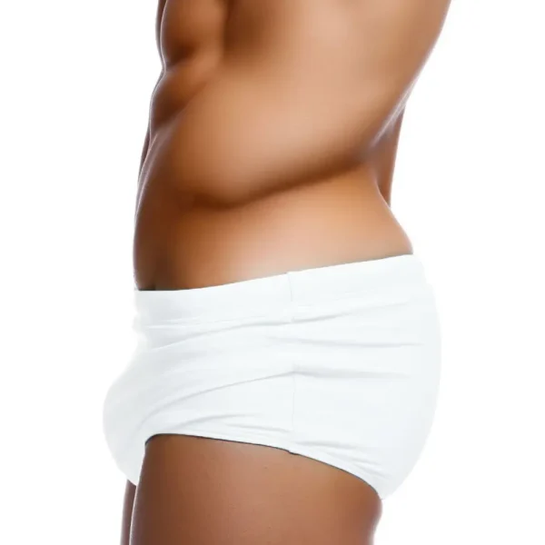 Classic White Swim Briefs