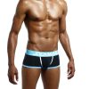 Jm408 Backless Boxer Briefs Black