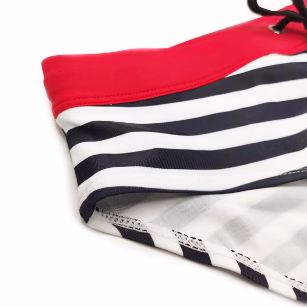 Monte Carlo Swim Briefs close-up Monte Carlo Swim Briefs in black close-up