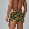 Tight Fit Citrus Fruit Boxer Briefs rear Tight Fit Citrus Fruit Boxer Briefs