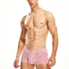 Tight Fit red Candy Striped Boxer Briefs Tight Fit Candy Striped Boxer Briefs in red 10502