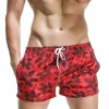 Tropic Floral Red Surf Trunks Tropic Floral Red Surf Trunks