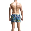 Tropical Nights Surf Trunks rear Tropical Nights Surf Trunks