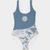 Camo Swim One-Piece Padded Swimsuit from Find Your Coast at Moosestrum.com