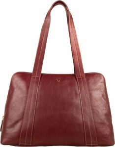 Cerys Multi-Compartment Leather Tote Bag from Hidesign at Moosestrum.com