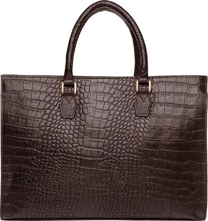 Kester Elegant Women's Leather Work Bag from Hidesign at Moosestrum.com