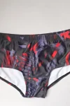 Classic Abstract Swim Briefs