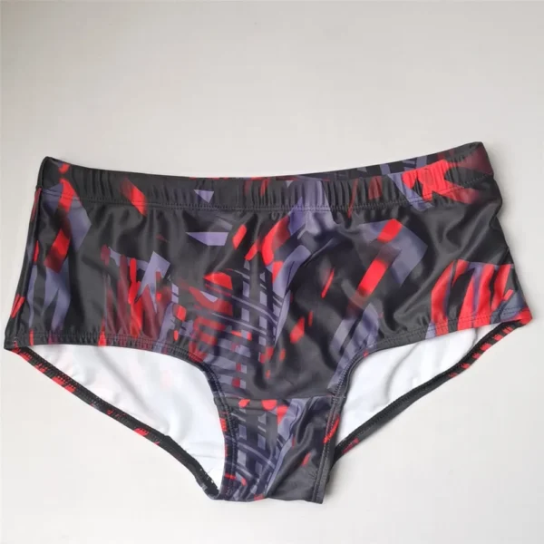 Classic Abstract Swim Briefs