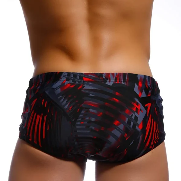 Classic Abstract Swim Briefs