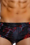 Classic Abstract Swim Briefs