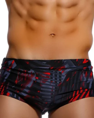 Classic Abstract Swim Briefs