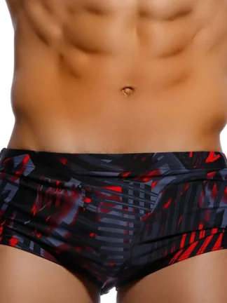 Classic Abstract Swim Briefs