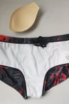 Classic Abstract Swim Briefs