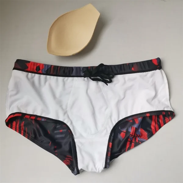 Classic Abstract Swim Briefs