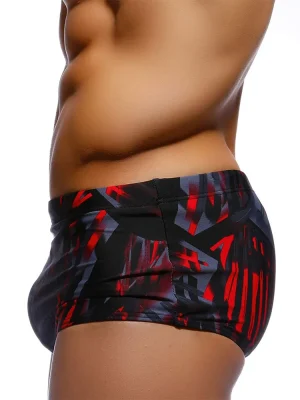 Classic Abstract Swim Briefs