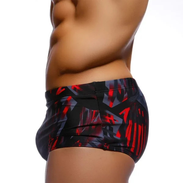Classic Abstract Swim Briefs