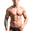 Alpha Male AERO Black Push-Up Swim Briefs