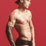 Alpha Male AERO Black Push-Up Swim Briefs