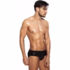 Alpha Male AERO Black Push-Up Swim Briefs