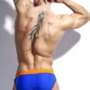Alpha Male AERO Blue Push-Up Swim Briefs