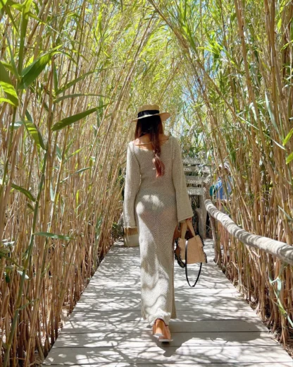 Athena Cutout Cover-Up Maxi-Dress