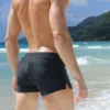 Jockmail 701 Swim Shorts in black