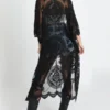 Long Length Lace Cover-Up