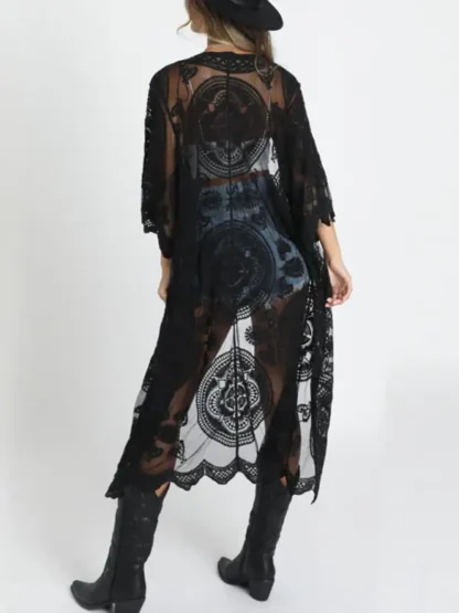 Long Length Lace Cover-Up