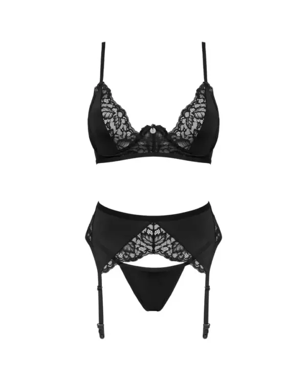 Bellastia 3 Piece Set in Black