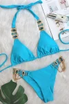 Gemstone Bikini in Sapphire Blue
