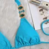 Gemstone Bikini in Sapphire Blue