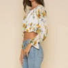 Buttercup Fields Crop Top