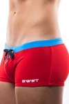 BWET Copacabana Swim Shorts in Red