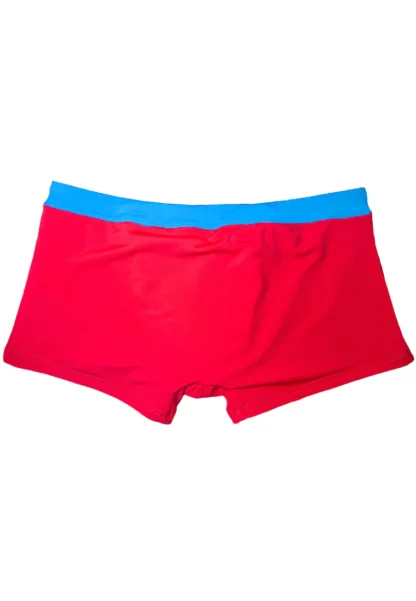 BWET Copacabana Swim Shorts in Red