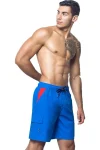 BWET FreeStyle Beach Trunks in Blue