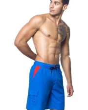 BWET FreeStyle Beach Trunks in Blue