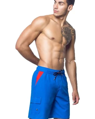 BWET FreeStyle Beach Trunks in Blue